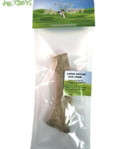 Nature's Own Dog Chews Large Whole Elk Antler