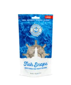 Sydney's Harbour Fish Snaps large treat for pets 100g