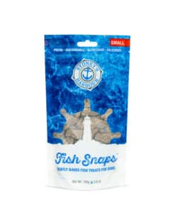 Sydney's Harbour Fish Snaps pet treat 100g