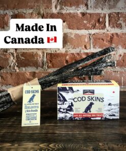 Land & Sea Pets Cod Skin Bundle of 5 dog treat