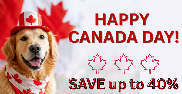 Happy Canada Day banner