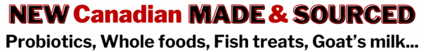 New Canadian made and sourced