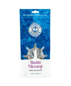 Sydney's Harbour Baltic Herring whole fish treat for dogs