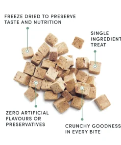 Crumps freeze dried cat treats chicken