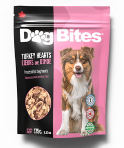 Dog bites Turkey hearts 175g