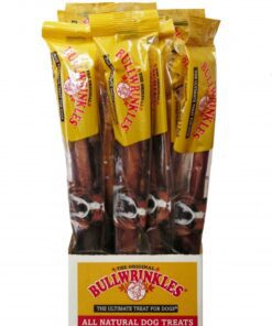 Bullwrinkles original bully stick chew for dogs