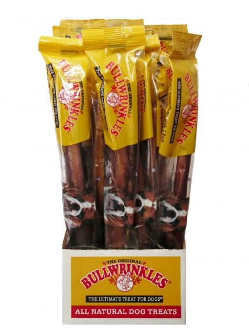 Bullwrinkles original bully stick chew for dogs